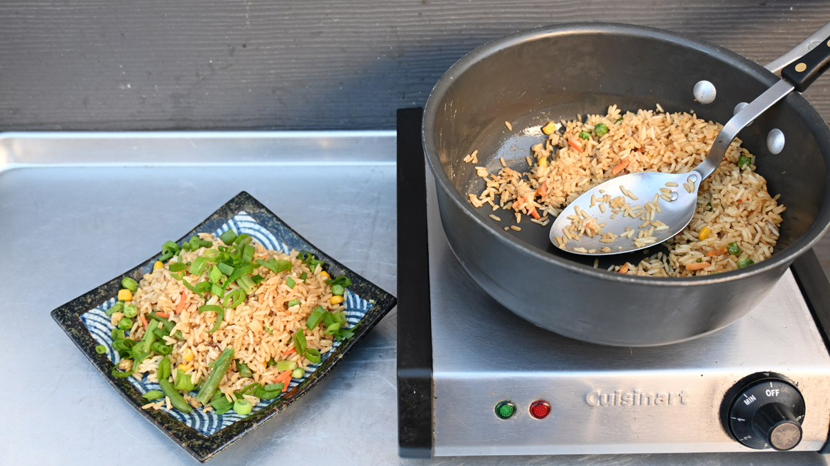 How To Make World’s Easiest Fried Rice – I Want To Cook
